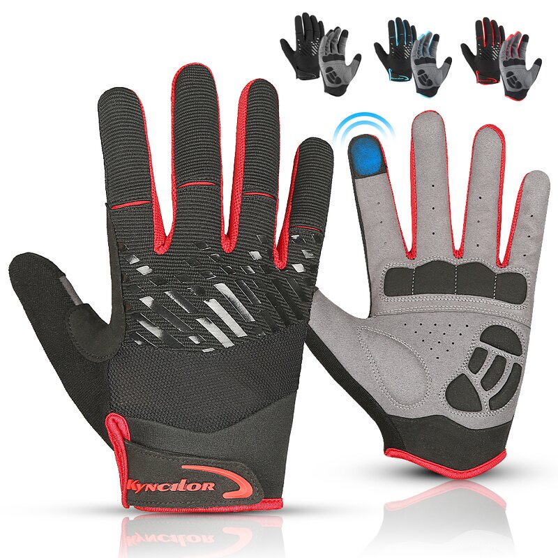 Mountain Bike Gloves Manufacturer - Shock Absorption Breathable MTB Gloves