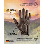 Equestrian Gloves Supplier - OEM Synthetic Leather Horse Riding Gloves