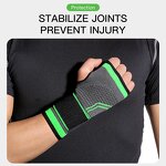 Wrist Support Sleeves Manufacturer - Adjustable Basketball Wrist Guard