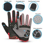Mountain Bike Gloves Manufacturer - Shock Absorption Breathable MTB Gloves