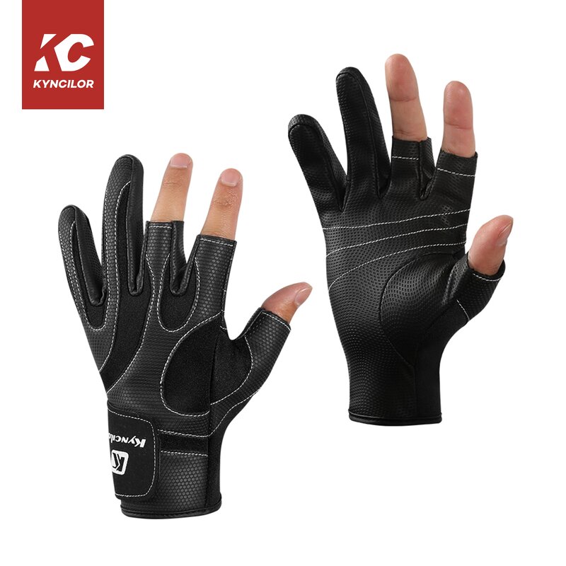 Fishing Gloves Manufacturer - Unisex Neoprene Anti-slip Ice Fishing Gloves
