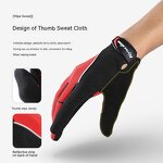 Mountain Bike Gloves Factory - New Style Full Finger Shockproof Gym Gloves