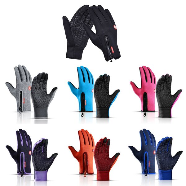 Winter Cycling Gloves Manufacturer - OEM Waterproof Anti-slip Sport Gloves