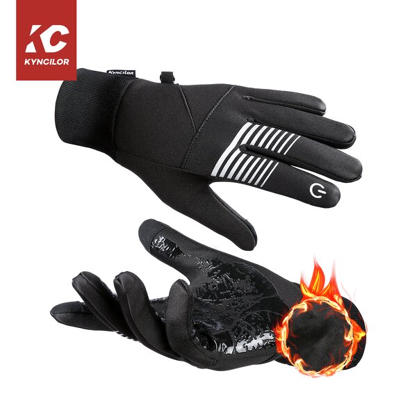Sport Running Gloves Manufacturer - Ready to Ship Touchscreen Windproof Gloves