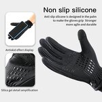 Motorcycle Gloves Factory - Waterproof Warm Windproof Touchscreen Gloves
