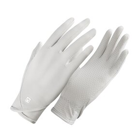Summer Driving Gloves Manufacturer - Custom Logo UPF 50+ Sun Protection Gloves