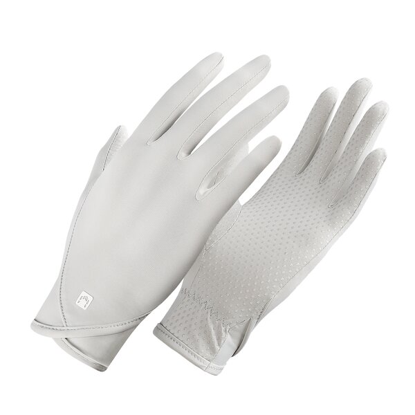 Summer Driving Gloves Manufacturer - Custom Logo UPF 50+ Sun Protection Gloves