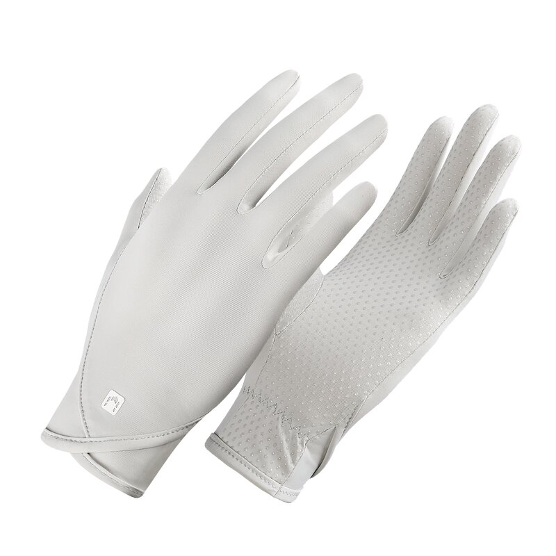 Summer Driving Gloves Manufacturer - Custom Logo UPF 50+ Sun Protection Gloves