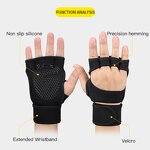 Gym Gloves Manufacturer - OEM Breathable Adjustable Fitness Gloves