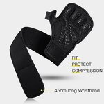 Workout Gloves Factory - Unisex Anti-Slip Adjustable Exercise Gloves
