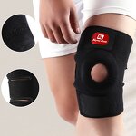 Knee Brace Supplier - Elastic Breathable Sports Knee Support