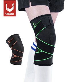 Compression Knee Brace Manufacturer - Unisex Fitness Knee Support Gear