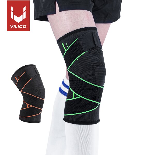 Compression Knee Brace Manufacturer - Unisex Fitness Knee Support Gear