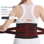 Waist Support Belt Factory - Adjustable Elastic Double Strap Back Brace