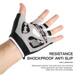 Sports Gloves Factory - Summer Anti-Slip Fingerless Comfortable Gloves