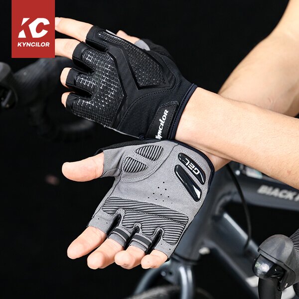 Cycling Gloves Manufacturer - Half Finger Summer Mountain Bike Gloves