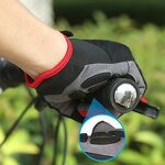 Mountain Bike Gloves Manufacturer - Shock Absorption Breathable MTB Gloves
