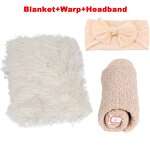 Baby Photography Props Manufacturer - OEM/ODM Soft Fur Blanket Set