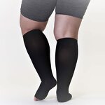 Compression Stocking Factory - Bulk Plus Size Knee High