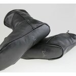 Muslim Socks Supplier - Custom Faux Leather Prayer Winter