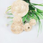 Pet Hat Factory - Bulk Straw Braided Mini Adjustable