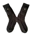 Pocket Socks Manufacturer - OEM Cable Knitted Fashion Trend