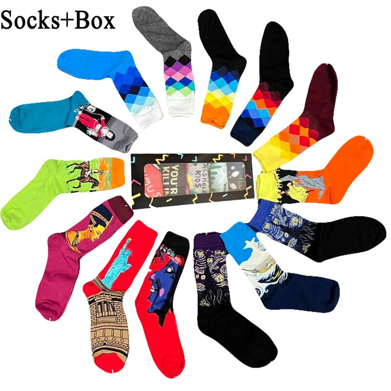 Jacquard Socks Factory - Wholesale Custom Colorful Dress