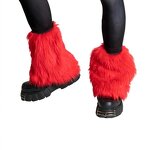 Furry Leg Warmer Manufacturer - OEM Faux Fur Boot Cover Cuffs