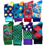 Jacquard Socks Factory - Wholesale Custom Colorful Dress