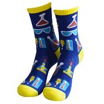 Work Socks Manufacturer - OEM Heavy Duty Funny Printing