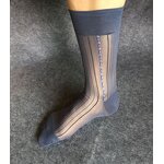Dress Socks Supplier - Custom Nylon Soft Silk Retro