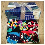 Gift Boxed Socks Manufacturer - OEM Funky Colorful Socks