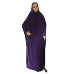 Muslim Dress Manufacturer - OEM Long Abaya Attached Hijab