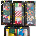Gift Boxed Socks Manufacturer - OEM Custom Striped Socks