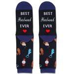 Gift Socks Factory - Bulk Husband Letter Cotton Socks