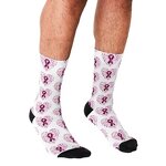 Funny Socks Factory - Bulk Breast Cancer Awareness Novelty
