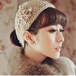 Kids Headbands Supplier - Wholesale Top Knot Flower Hairband