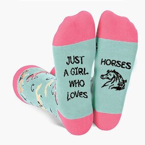 Letter Socks Factory - Bulk Winter Snowday Sports Pink