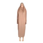 Muslim Dress Manufacturer - OEM Long Abaya Attached Hijab