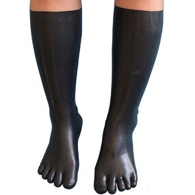 Latex Toe Socks Manufacturer - OEM Solid Color Fetish