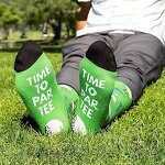 Golf-Themed Socks Factory - Bulk Breathable Creative Jacquard