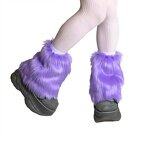 Furry Leg Warmer Manufacturer - OEM Faux Fur Boot Cover Cuffs