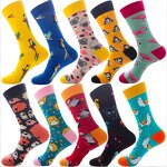 Socks Pack Manufacturer - OEM 10 Pairs Colorful Mix
