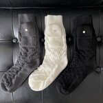 Pocket Socks Manufacturer - OEM Cable Knitted Fashion Trend