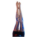 Printed Stockings Manufacturer - OEM Octopus Pattern Funny