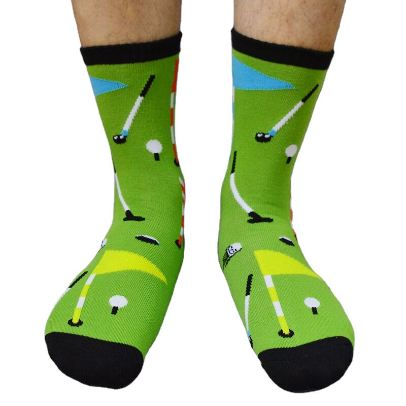 Golf Socks Factory - Bulk Custom Logo Novelty Dress