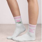 Women's Socks Manufacturer - OEM Funny Printing Tube Socks