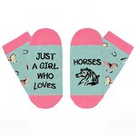 Letter Socks Factory - Bulk Winter Snowday Sports Pink