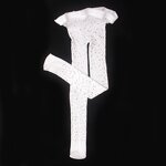 Kids Tights Manufacturer - OEM Fishnet Sparkle Rhinestone