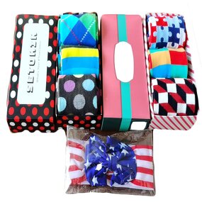 Christmas Socks Factory - Bulk Holiday Gift Box Set